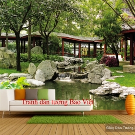 Tranh dán tường đẹp Tr157