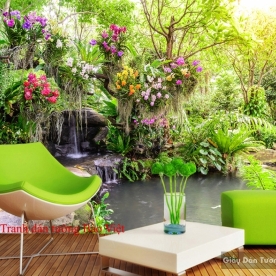 Tranh dán tường đẹp Tr167