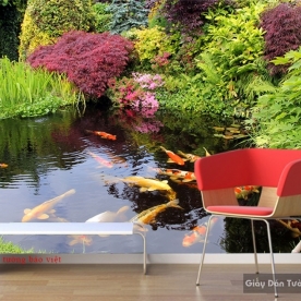 Tranh dán tường đẹp W119