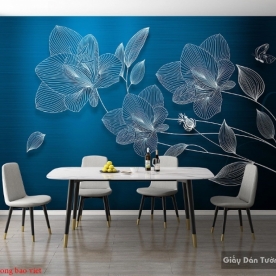 Tranh dán tường đẹp d210