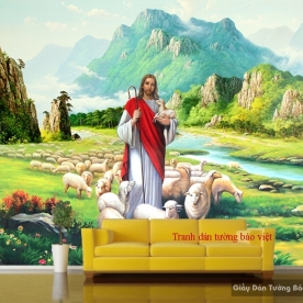 Tranh dán tường đẹp fm205