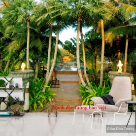 Tranh dán tường đẹp giá rẻ Fm155