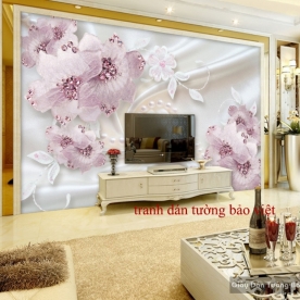 Tranh dán tường giả ngọc 3D FL071