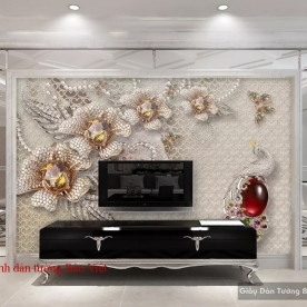 Tranh dán tường giả ngọc FL099