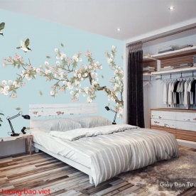 Tranh dán tường h200