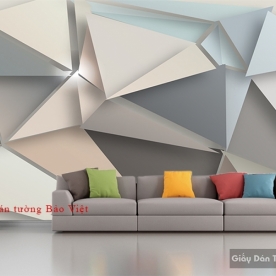 Tranh dán tường lập thể 3D-057