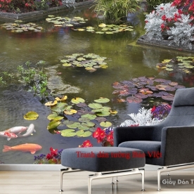 Tranh dán tường phong cảnh H122