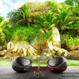 Tranh dán tường phong cảnh S091