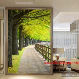 Tranh dán tường phong cảnh Tr128