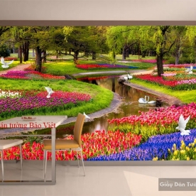 Tranh dán tường phong cảnh đẹp Fi038