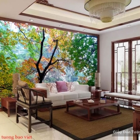 Tranh dán tường phong cảnh đẹp Tr255