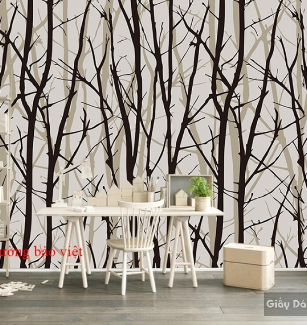 Tranh dán tường phòng khách Tr080