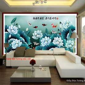 Tranh dán tường phong thủy FT081
