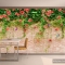 Tranh giấy dán tường hoa 3D FL020