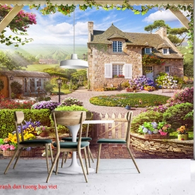 Tranh dán tường 3d fi120