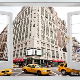 Tranh Dán Tường Cửa Sổ DC104