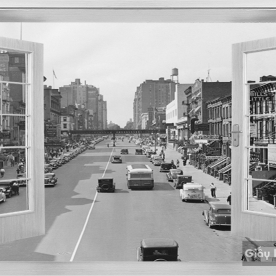 Tranh Dán Tường Cửa Sổ DC124