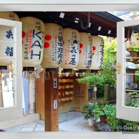 Tranh Dán Tường Cửa Sổ DC134