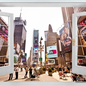 Tranh Dán Tường Cửa Sổ DC152