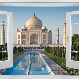 Tranh Dán Tường Cửa Sổ DC153