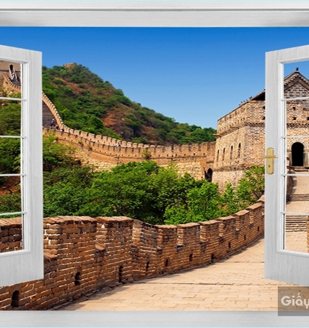 Tranh Dán Tường Cửa Sổ DC31