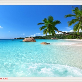 Tranh dán tường cửa sổ 3d s233