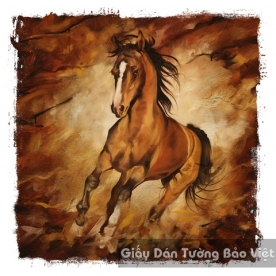 Tranh Giấy Dán Tường 3D Động Vật AN 1501-15