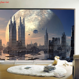 Tranh dán tường galaxy me008