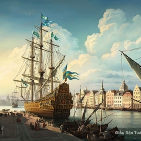 Tranh dán tường Pa012