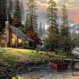 Tranh dán tường Pa015