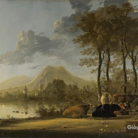 Tranh dán tường Pa018