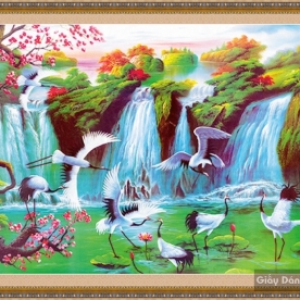 Tranh dán tường Pa022