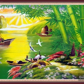 Tranh dán tường Pa029