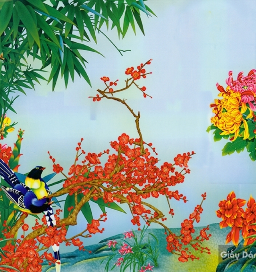 Tranh dán tường Pa037