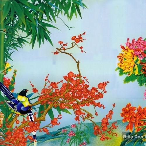 Tranh dán tường Pa037