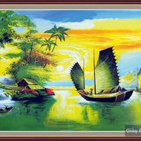 Tranh dán tường Pa047