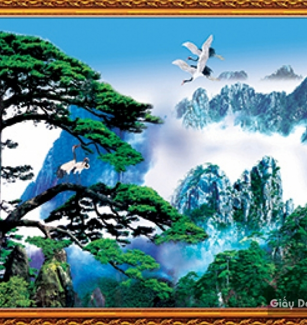 Tranh dán tường Pa049