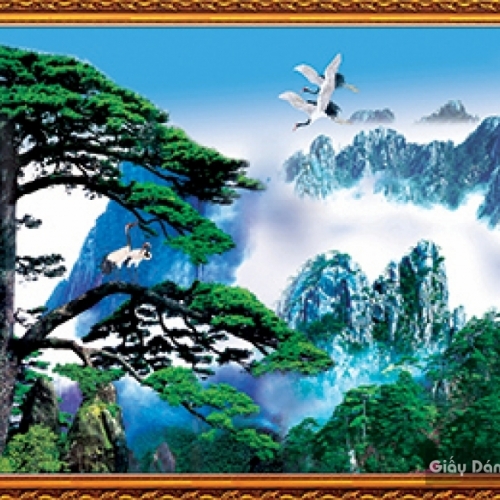 Tranh dán tường Pa049