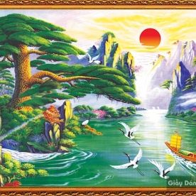 Tranh dán tường Pa058