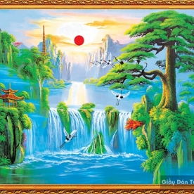 Tranh dán tường Pa060