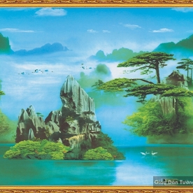 Tranh dán tường Pa061