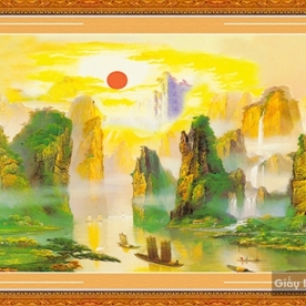 Tranh dán tường Pa063