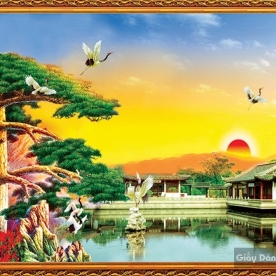 Tranh dán tường Pa065