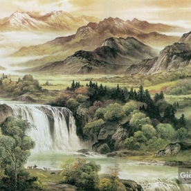 Tranh dán tường Pa068