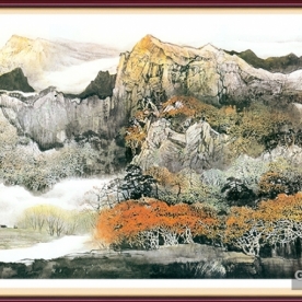 Tranh dán tường Pa070