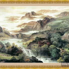 Tranh dán tường Pa074