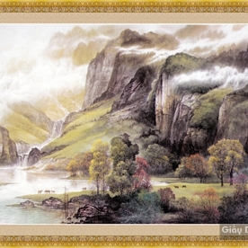 Tranh dán tường Pa083