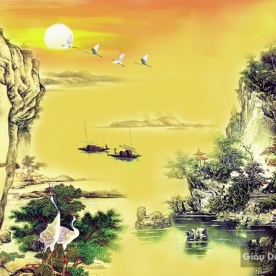 Tranh dán tường Pa087