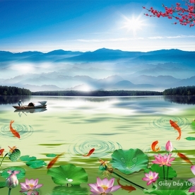 Tranh dán tường Pa090