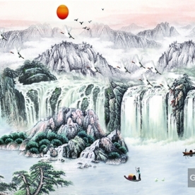 Tranh dán tường Pa091